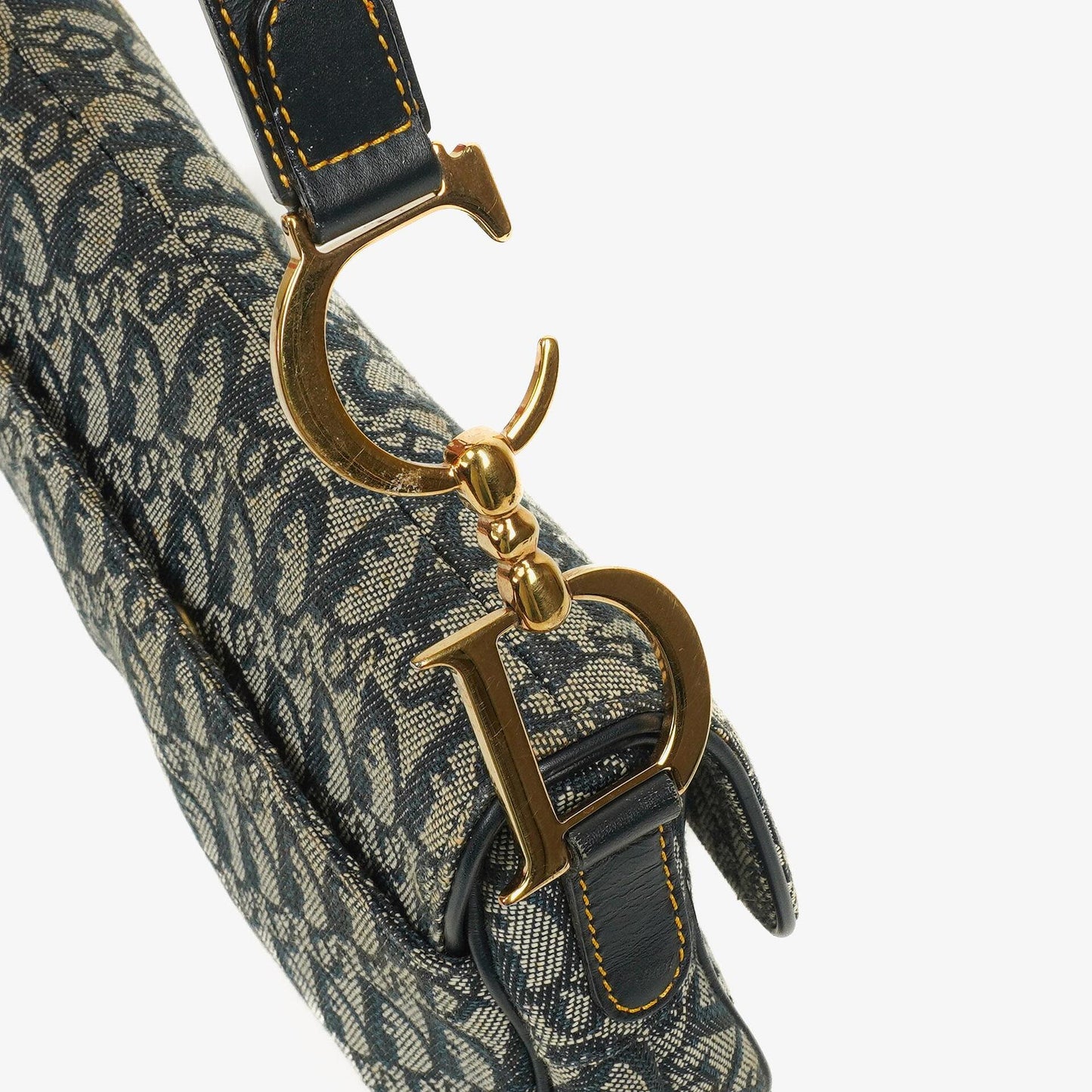 Christian Dior Saddle Tasche in mittlerer Größe