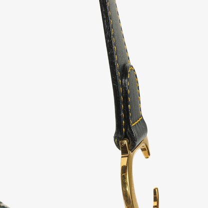 Christian Dior Saddle Tasche in mittlerer Größe