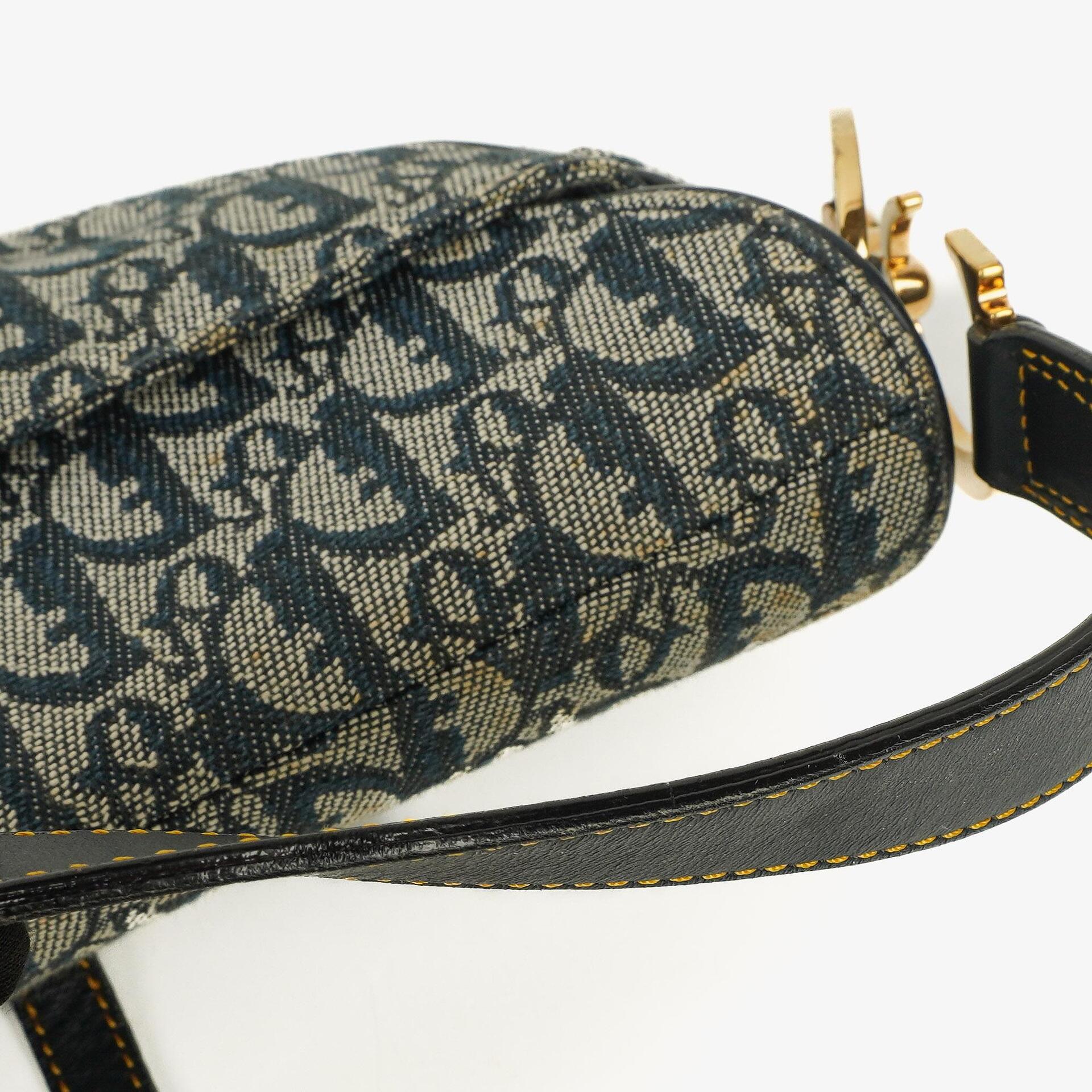 Christian Dior Saddle Tasche in mittlerer Größe