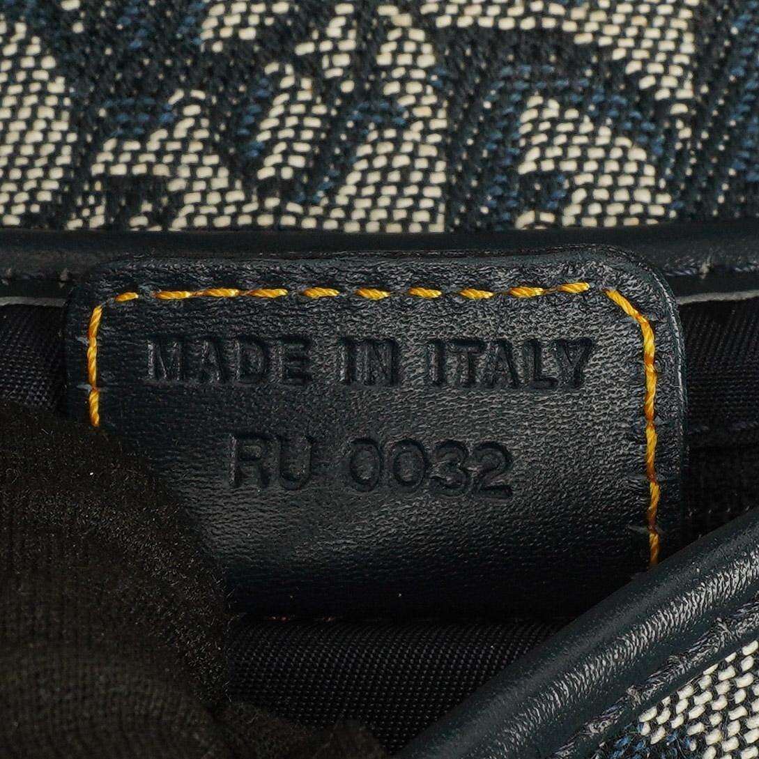 Christian Dior Saddle Tasche in mittlerer Größe
