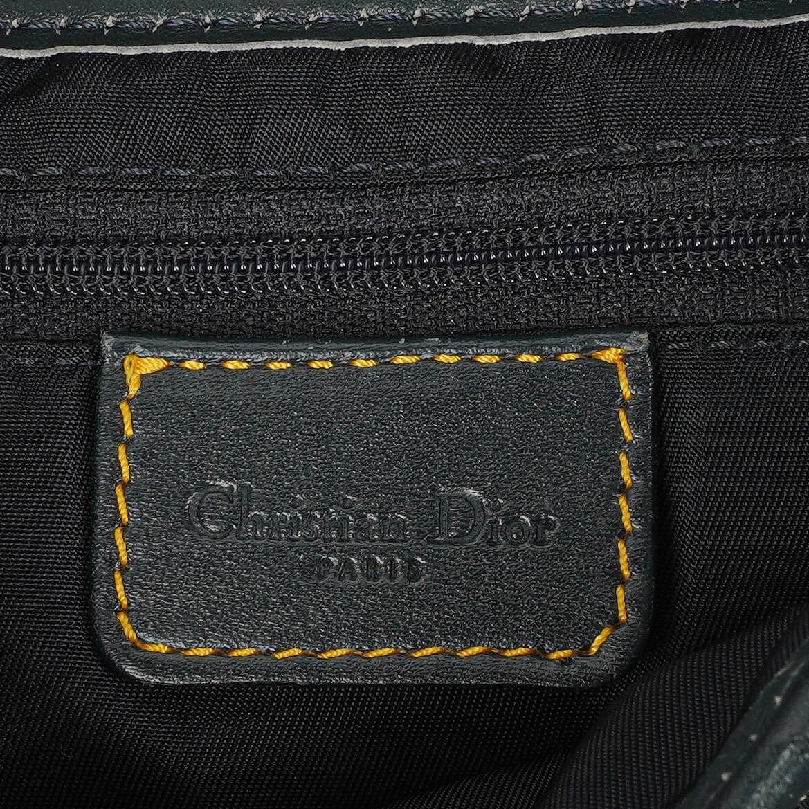 Christian Dior Saddle Tasche in mittlerer Größe