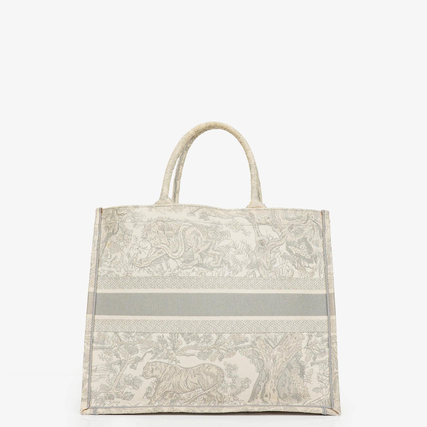 Christian Dior Toile de Jouy Buch-Tasche