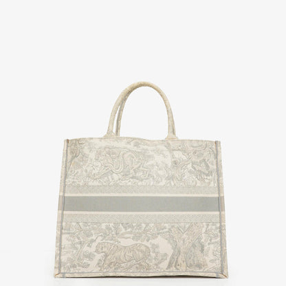 Christian Dior Toile de Jouy Buch-Tasche