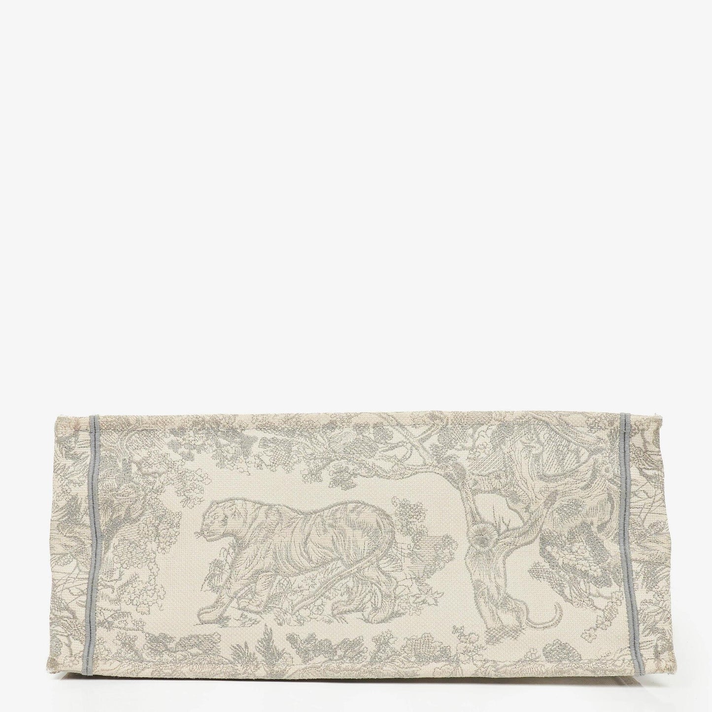 Christian Dior Toile de Jouy Buch-Tasche
