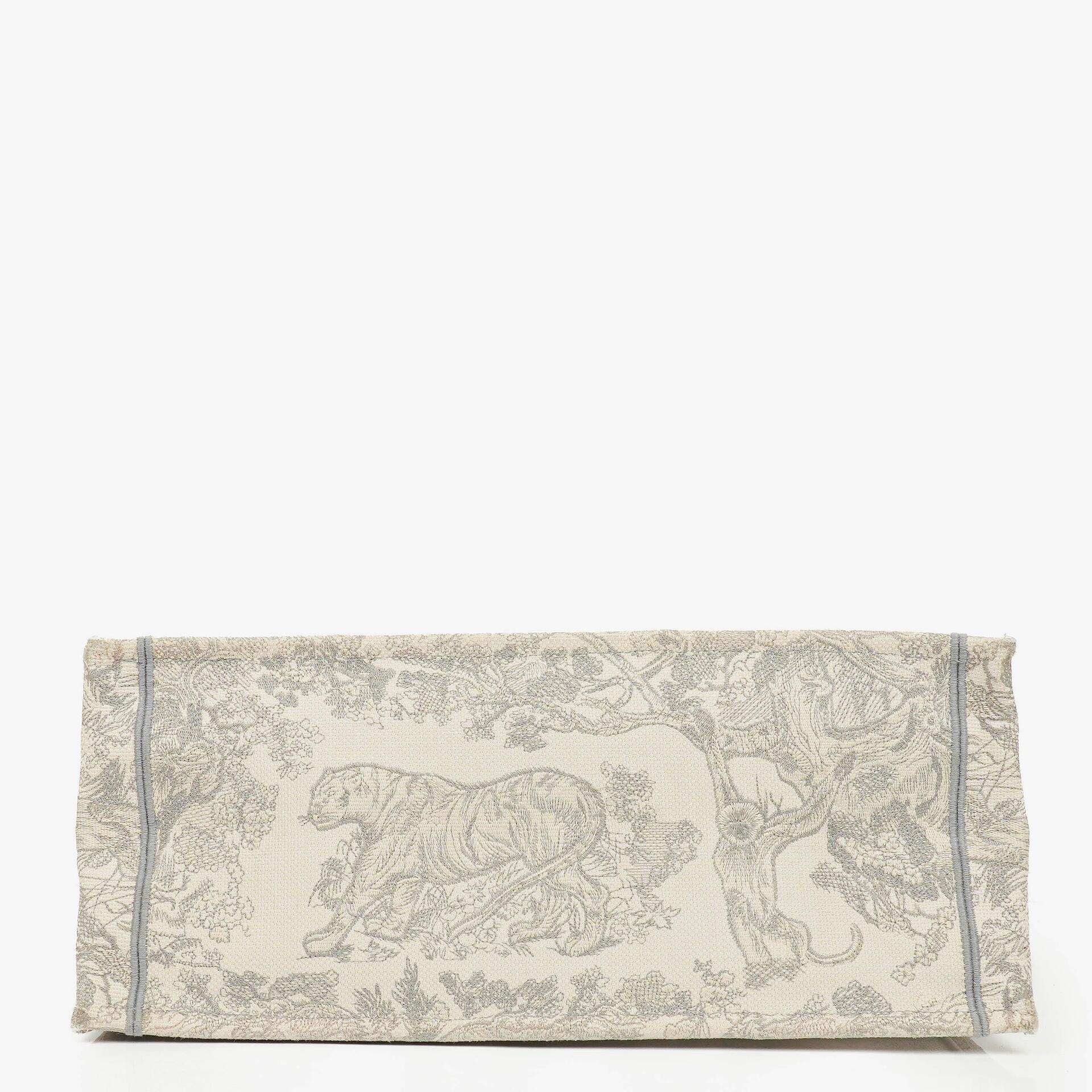 Christian Dior Toile de Jouy Buch-Tasche