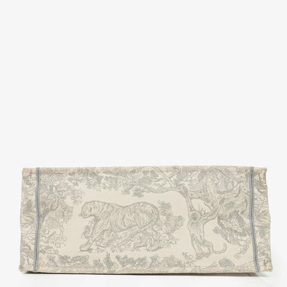 Christian Dior Toile de Jouy Buch-Tasche