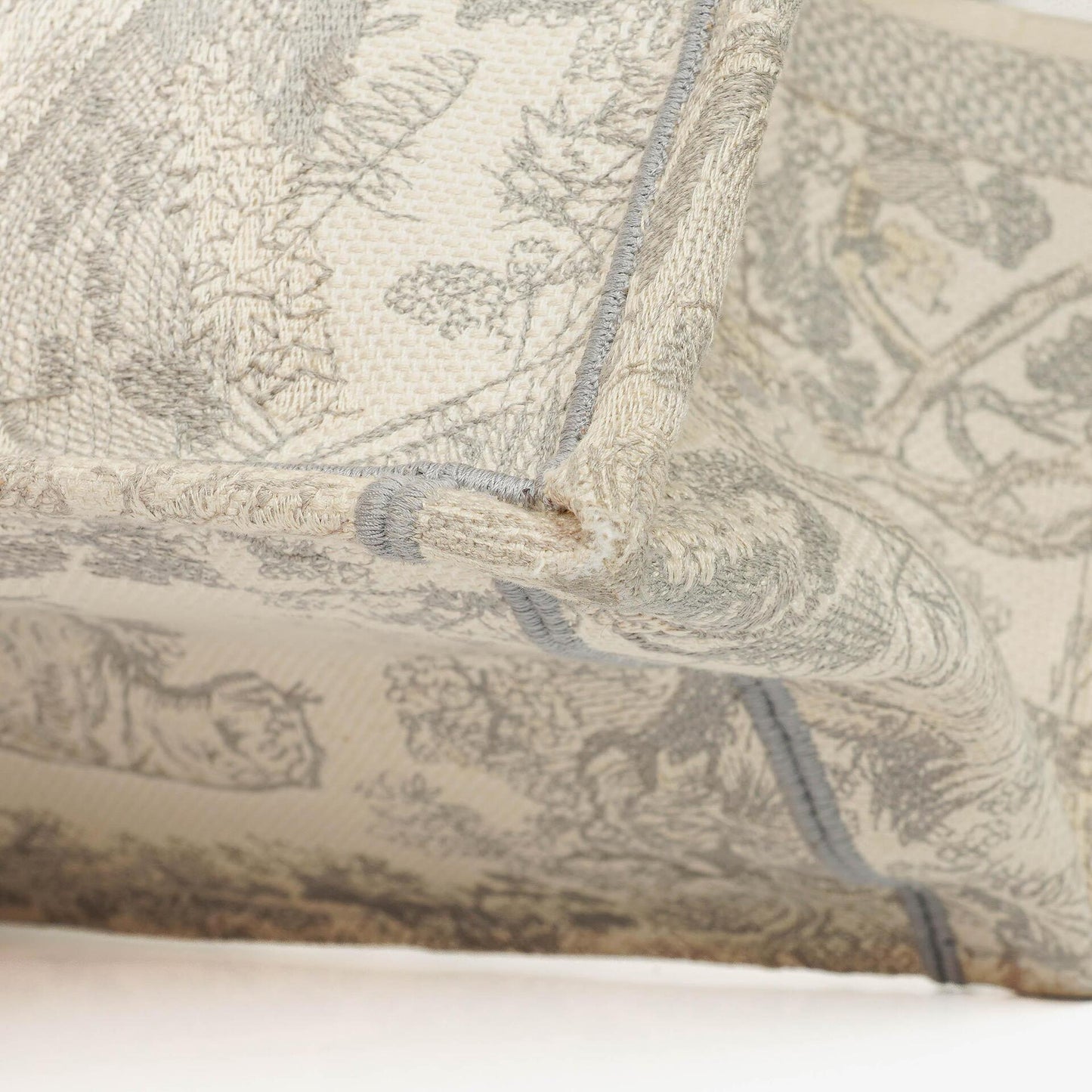 Christian Dior Toile de Jouy Buch-Tasche