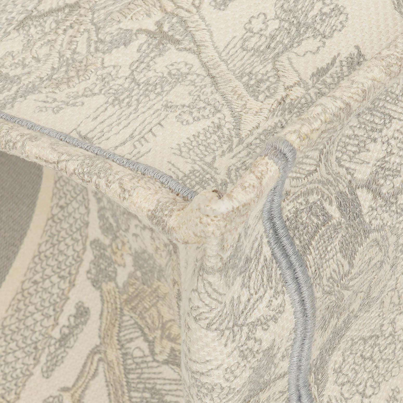 Christian Dior Toile de Jouy Buch-Tasche