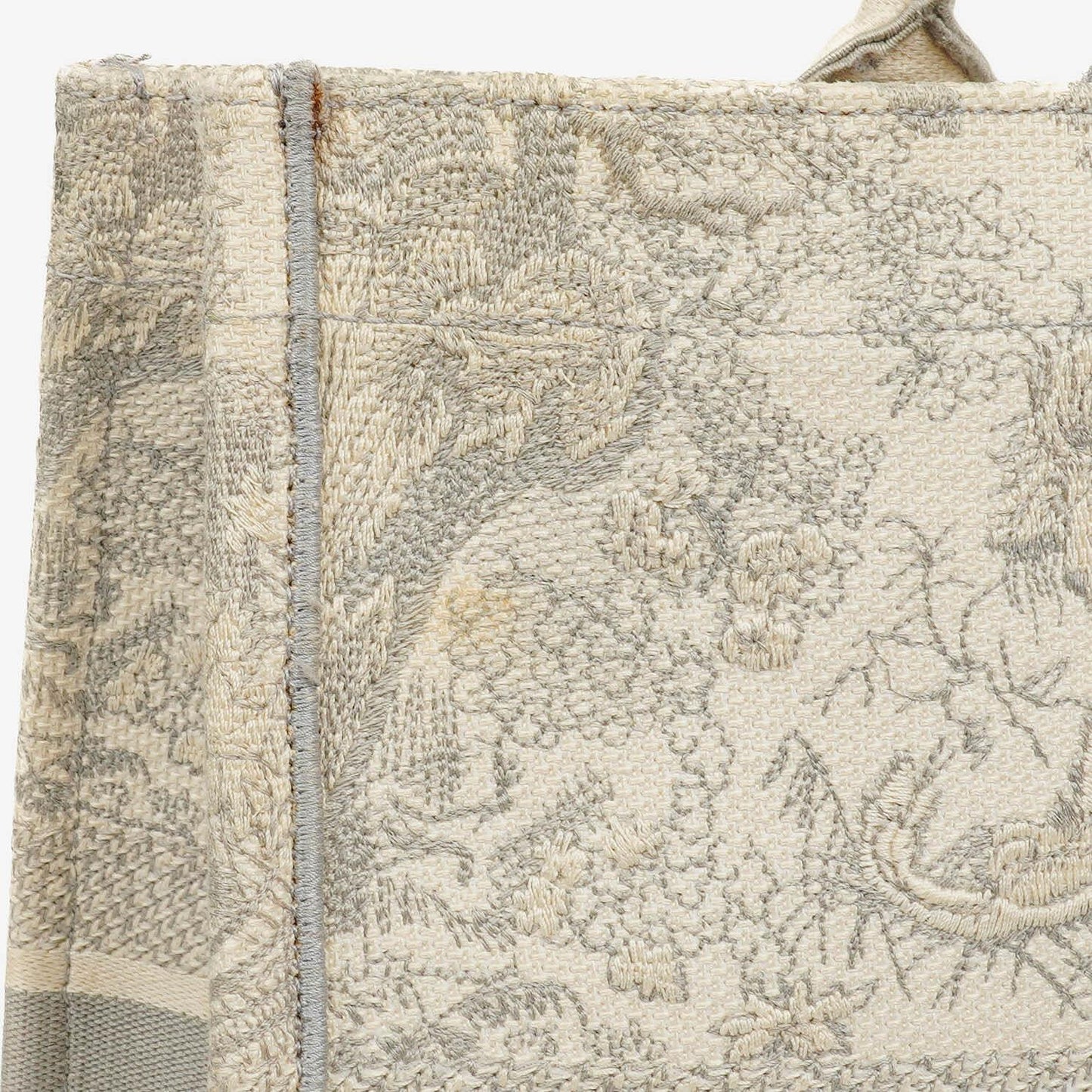 Christian Dior Toile de Jouy Buch-Tasche