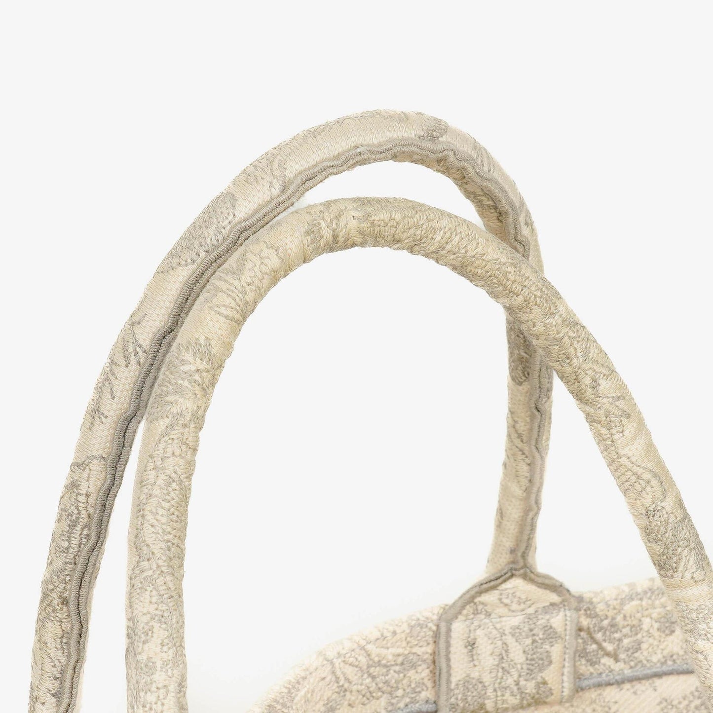 Christian Dior Toile de Jouy Buch-Tasche