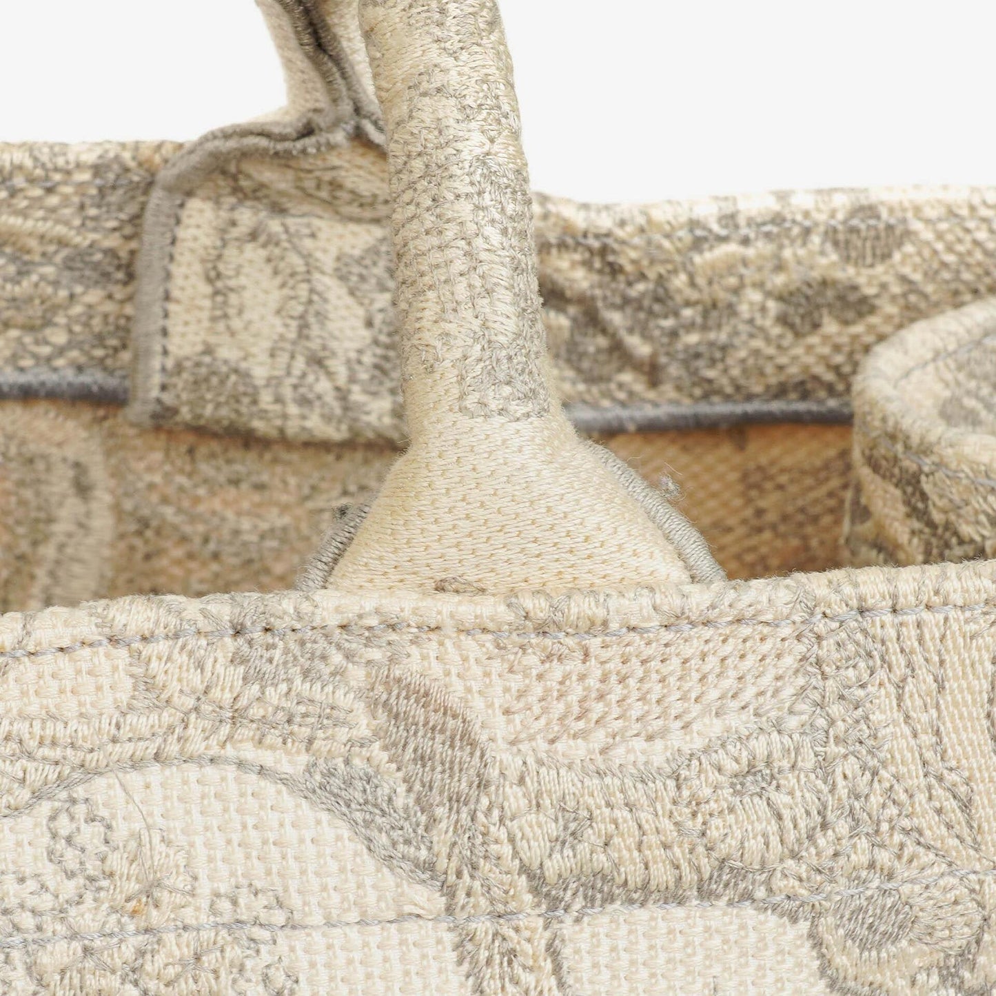 Christian Dior Toile de Jouy Buch-Tasche