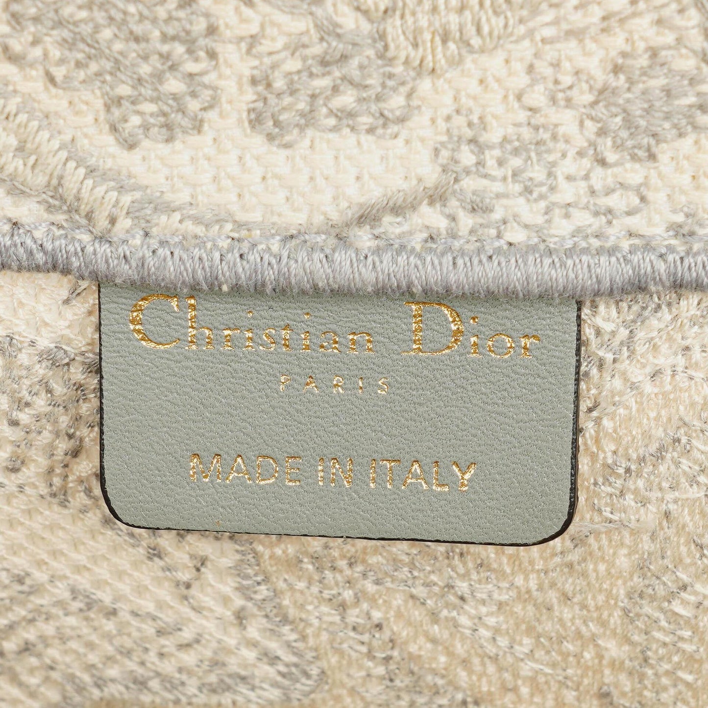 Christian Dior Toile de Jouy Buch-Tasche