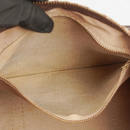 Christian Dior Trotter 40 Vintage Boston-Tasche Braun