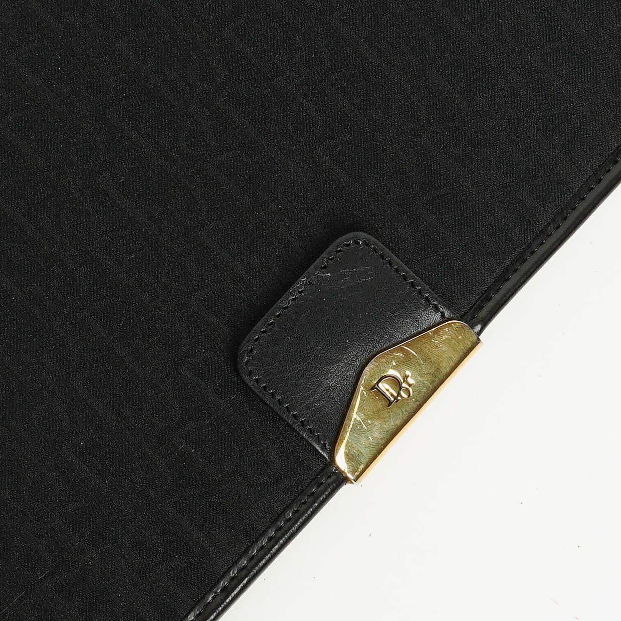 Christian Dior Ketten-Schultertasche aus Trotter Canvas