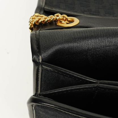 Christian Dior Ketten-Schultertasche aus Trotter Canvas