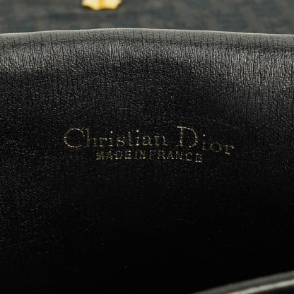 Christian Dior Ketten-Schultertasche aus Trotter Canvas