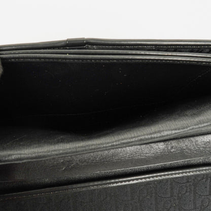 Christian Dior Ketten-Schultertasche aus Trotter Canvas