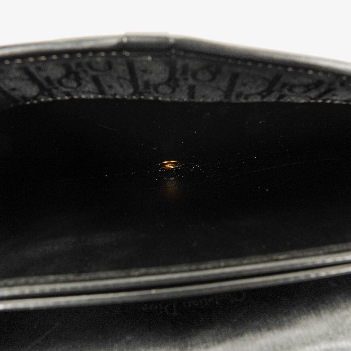 Christian Dior Ketten-Schultertasche aus Trotter Canvas