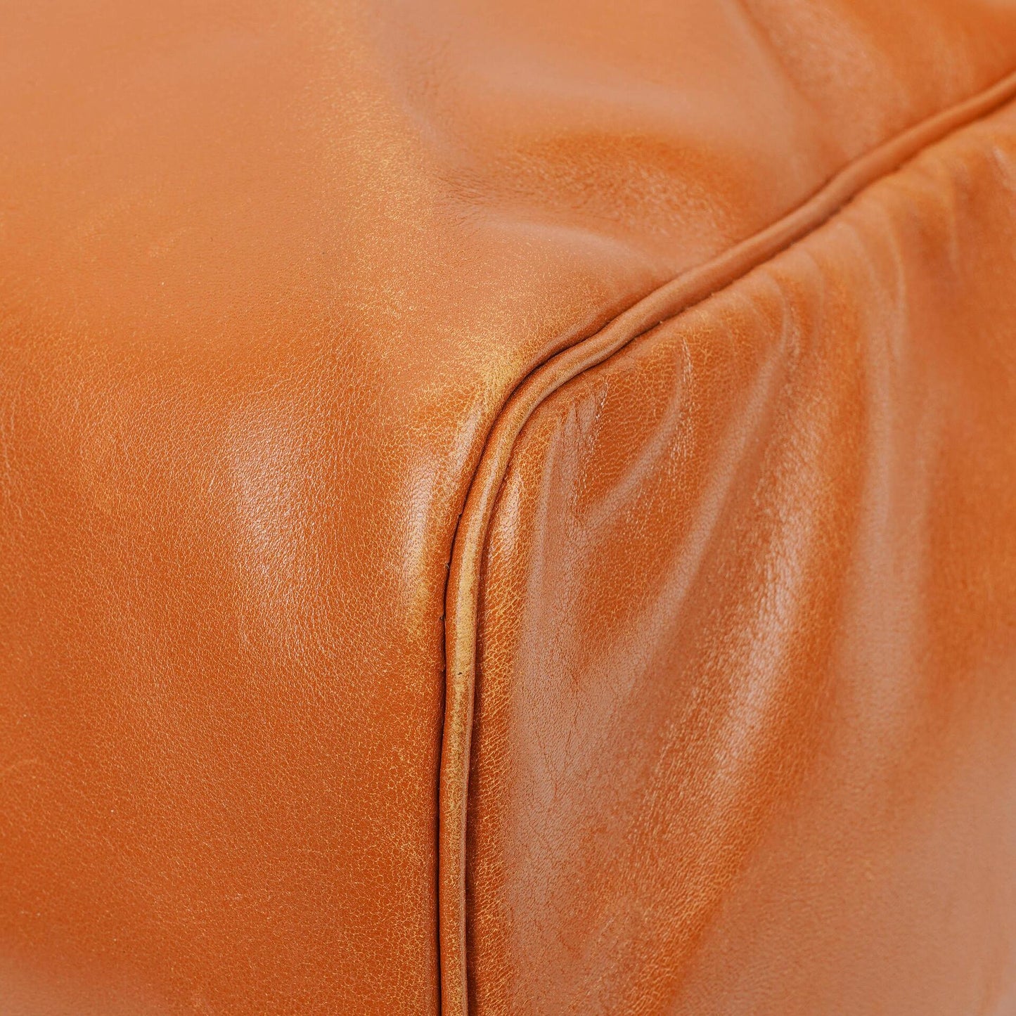 Christian Dior Vintage Boston Tasche aus braunem Leder