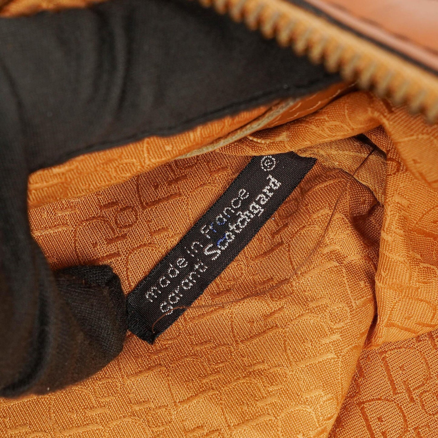 Christian Dior Vintage Boston Tasche aus braunem Leder