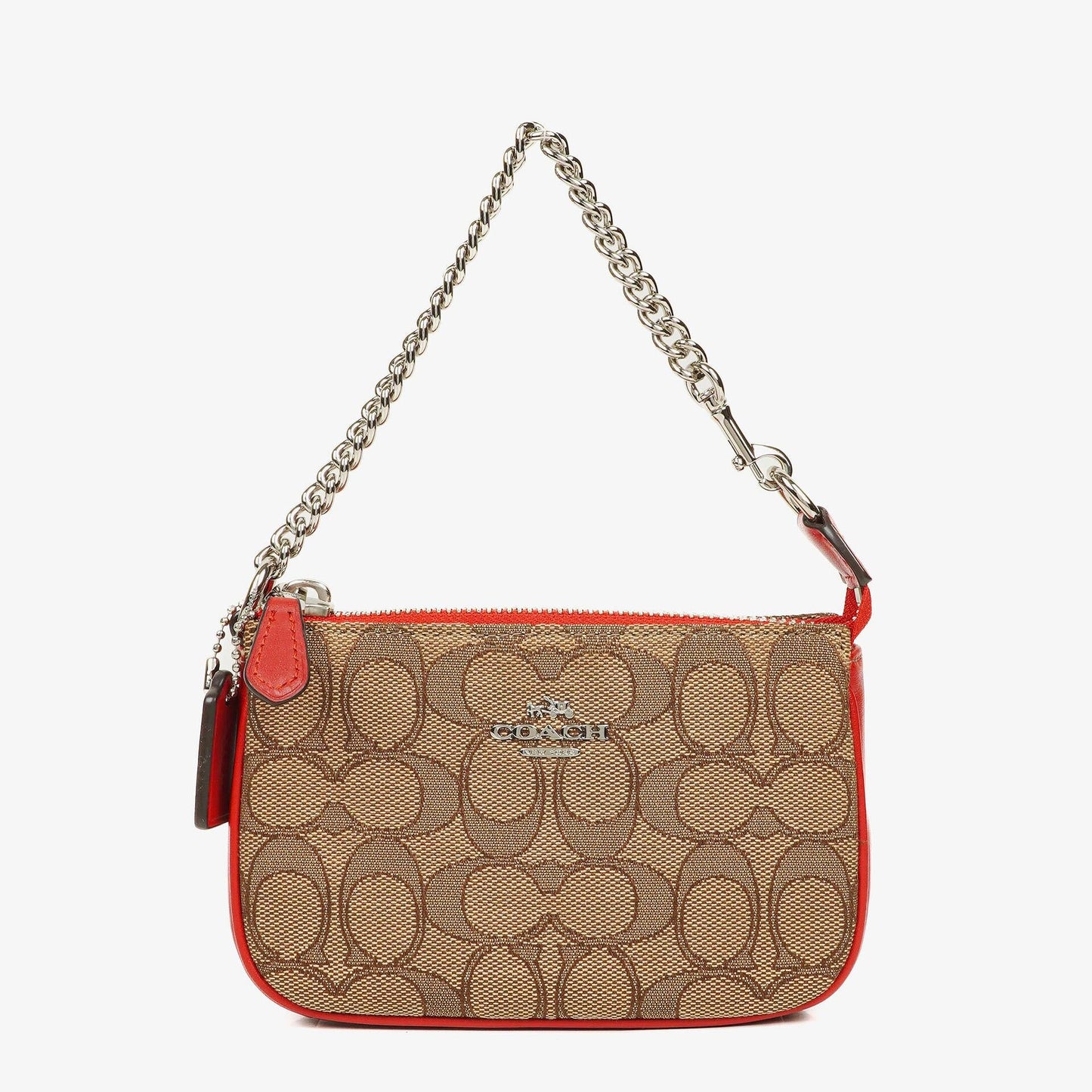 Coach Nolita 15 Mini Tasche aus Signature Canvas