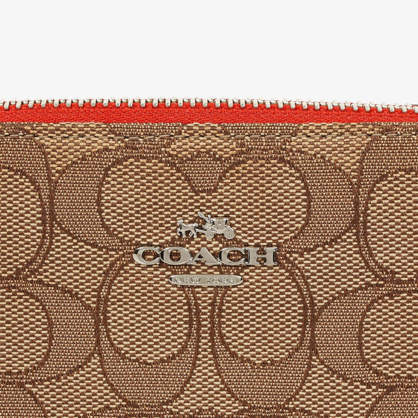 Coach Nolita 15 Mini Tasche aus Signature Canvas