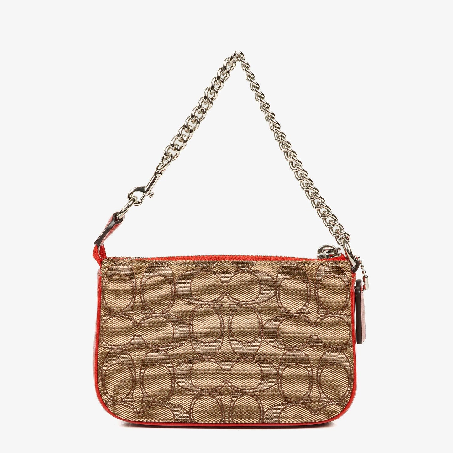 Coach Nolita 15 Mini Tasche aus Signature Canvas