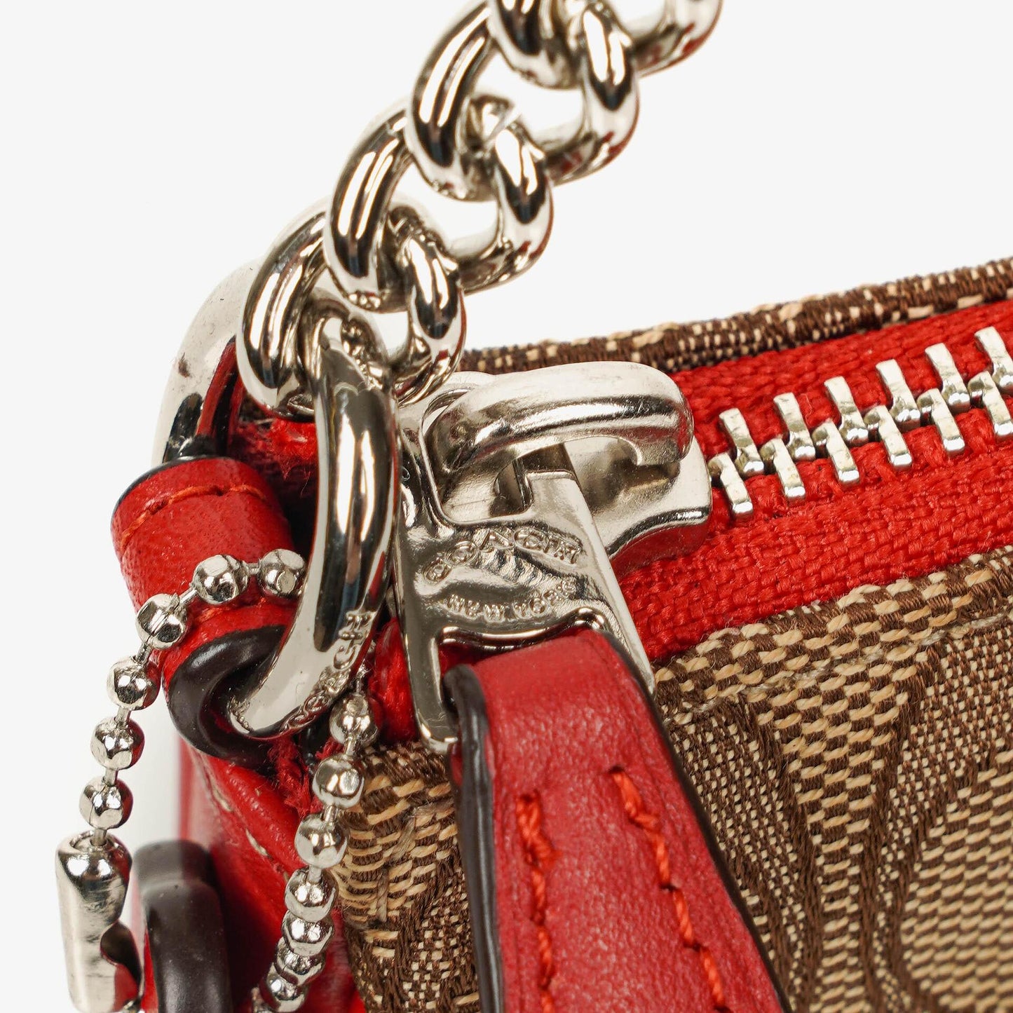 Coach Nolita 15 Mini Tasche aus Signature Canvas