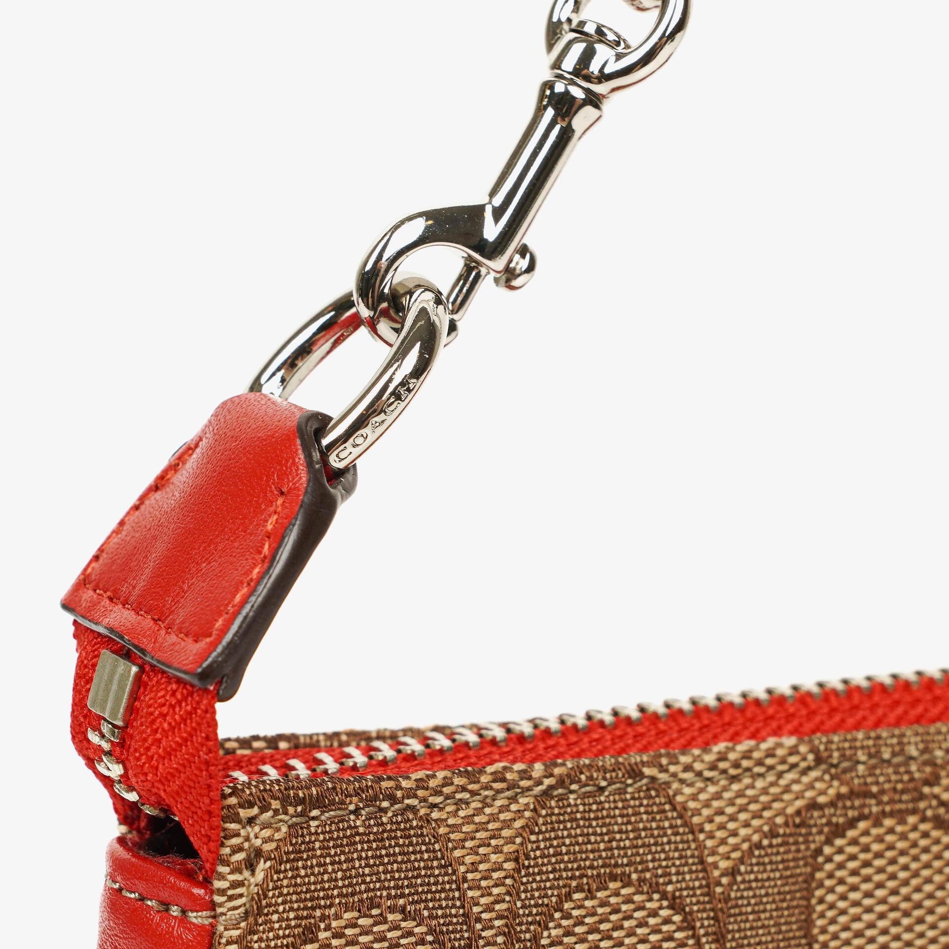Coach Nolita 15 Mini Tasche aus Signature Canvas