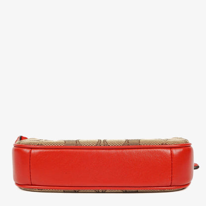 Coach Nolita 15 Mini Tasche aus Signature Canvas