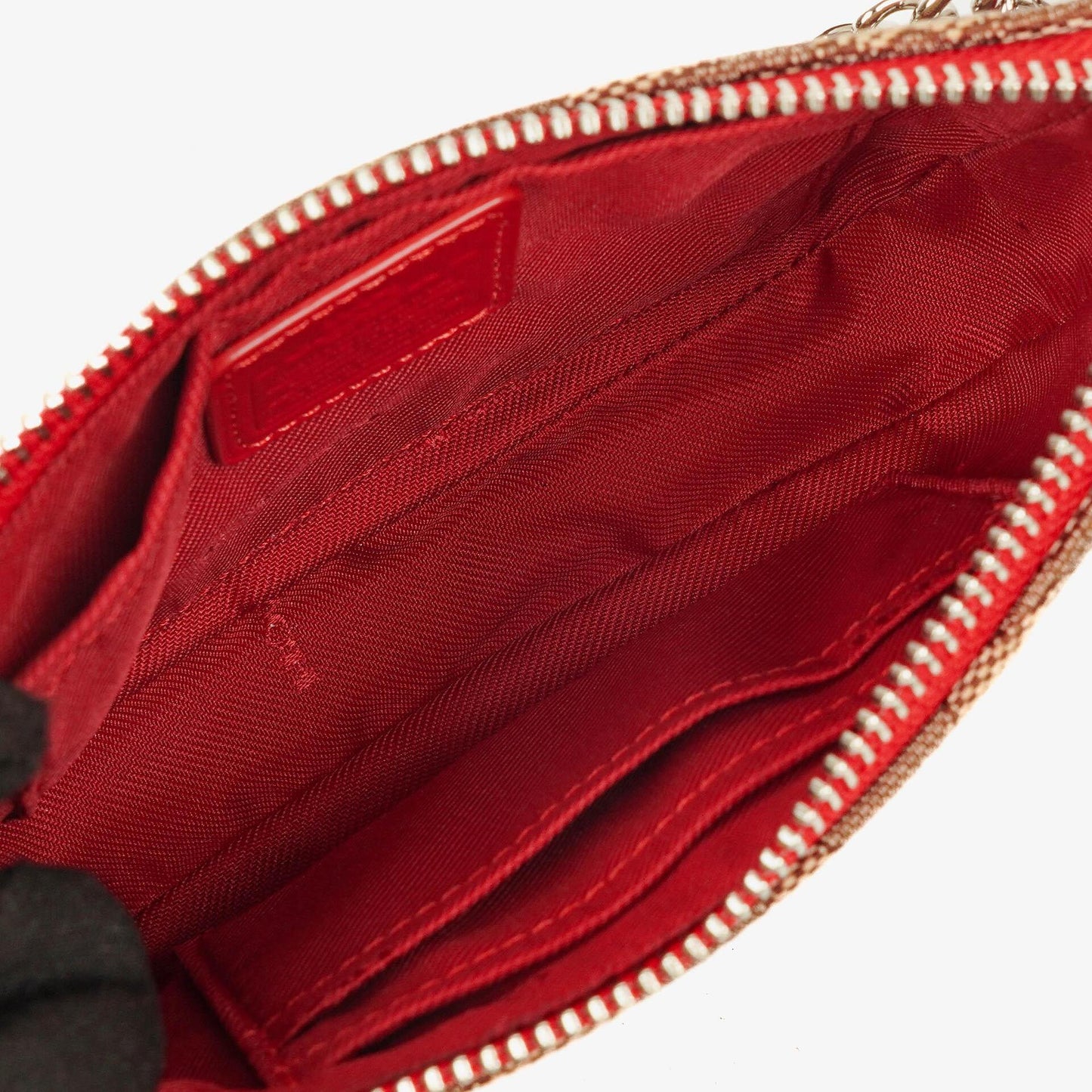 Coach Nolita 15 Mini Tasche aus Signature Canvas