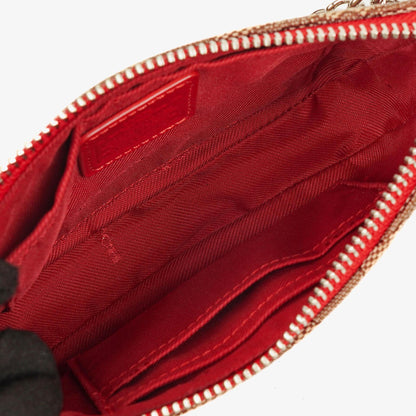 Coach Nolita 15 Mini Tasche aus Signature Canvas