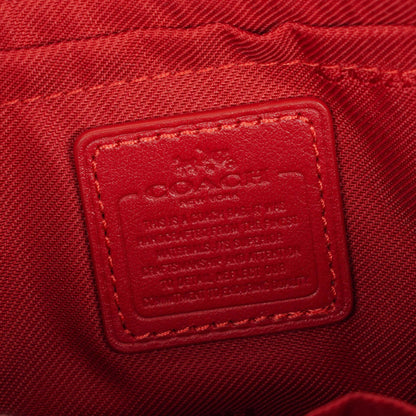 Coach Nolita 15 Mini Tasche aus Signature Canvas
