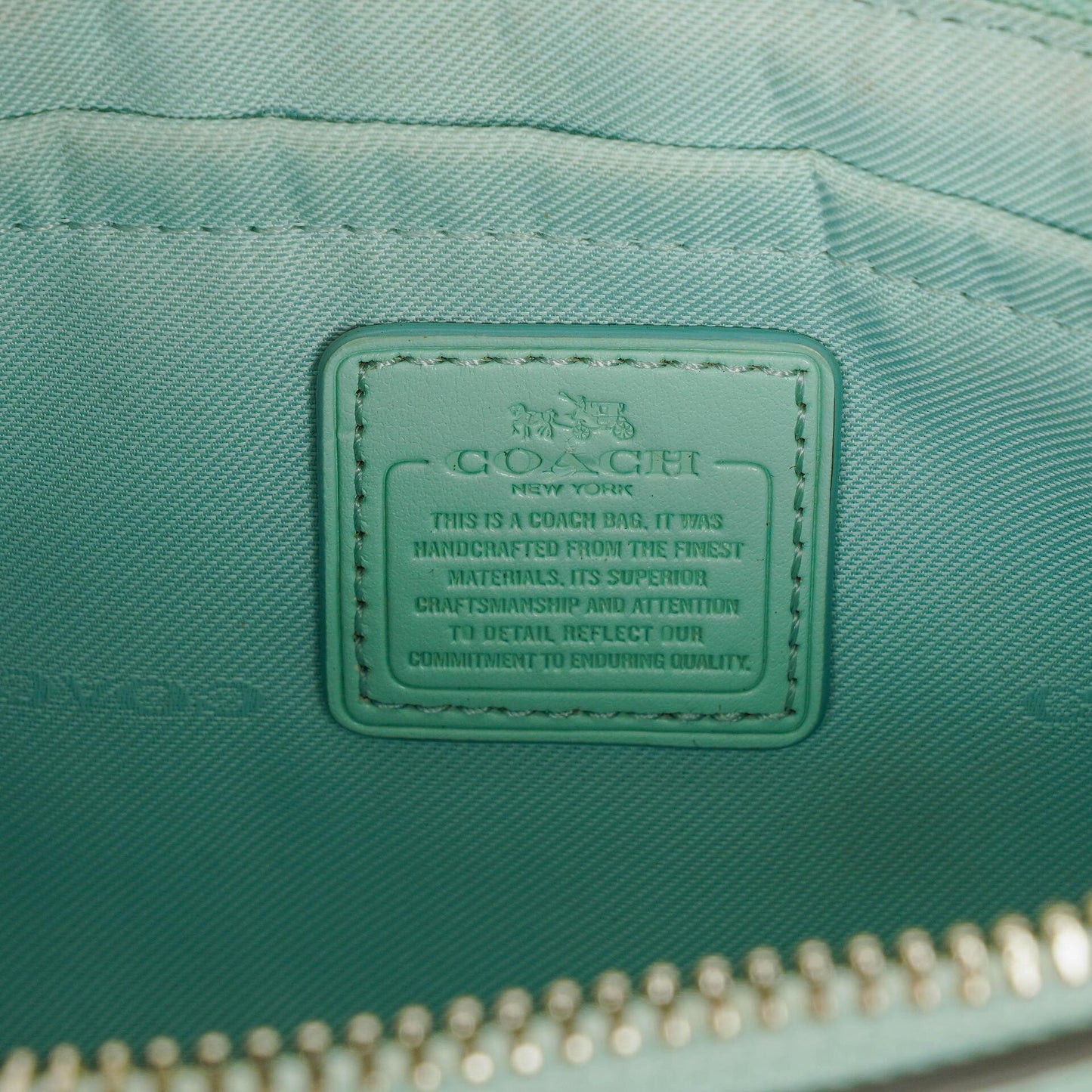 Coach Nolita 19 Tasche aus Leder