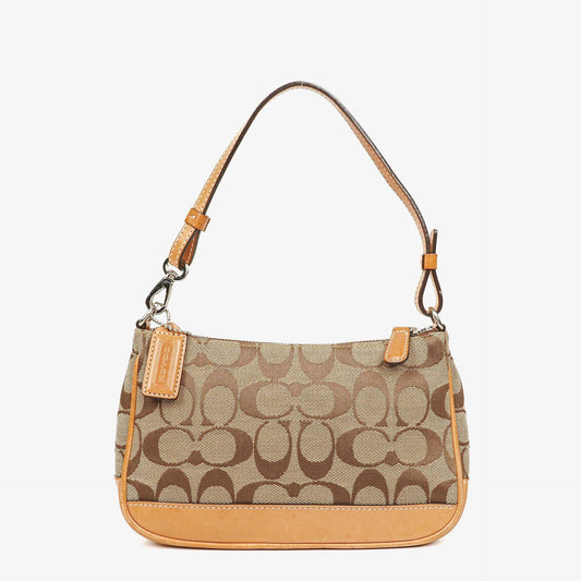 Coach Signature kleine Hobo Tasche