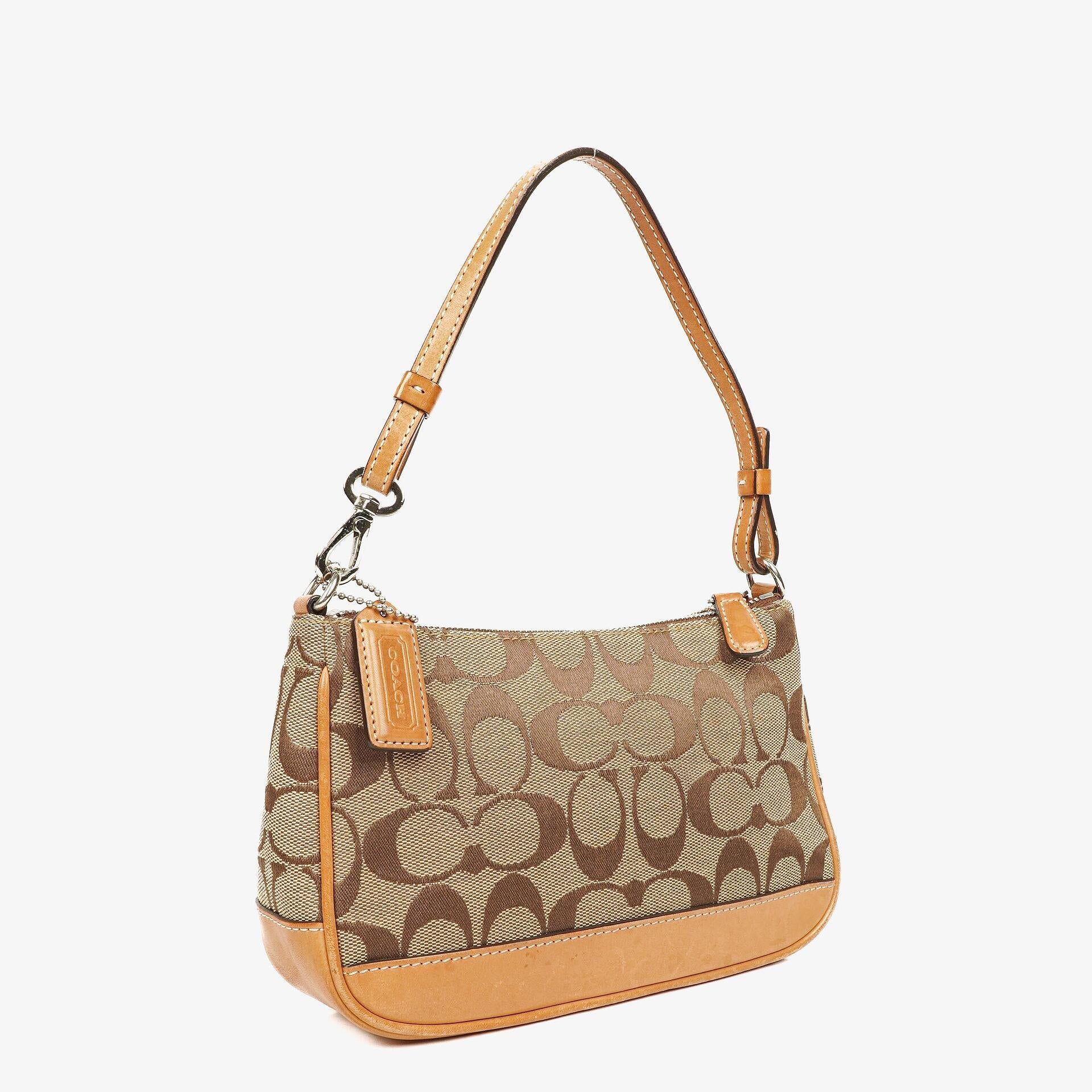 Coach Signature kleine Hobo Tasche