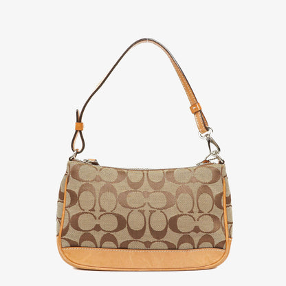 Coach Signature kleine Hobo Tasche