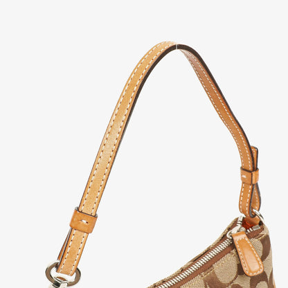 Coach Signature kleine Hobo Tasche
