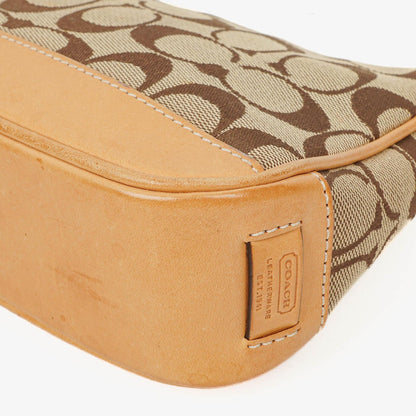 Coach Signature kleine Hobo Tasche
