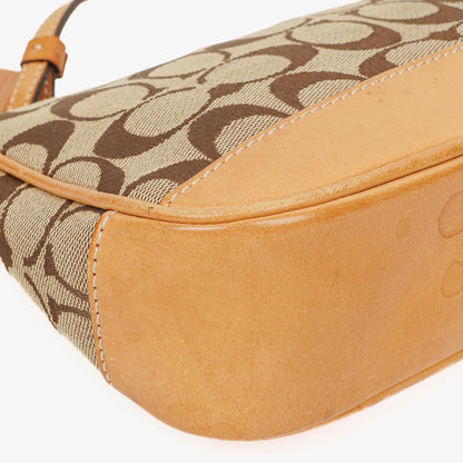 Coach Signature kleine Hobo Tasche
