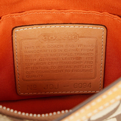 Coach Signature kleine Hobo Tasche