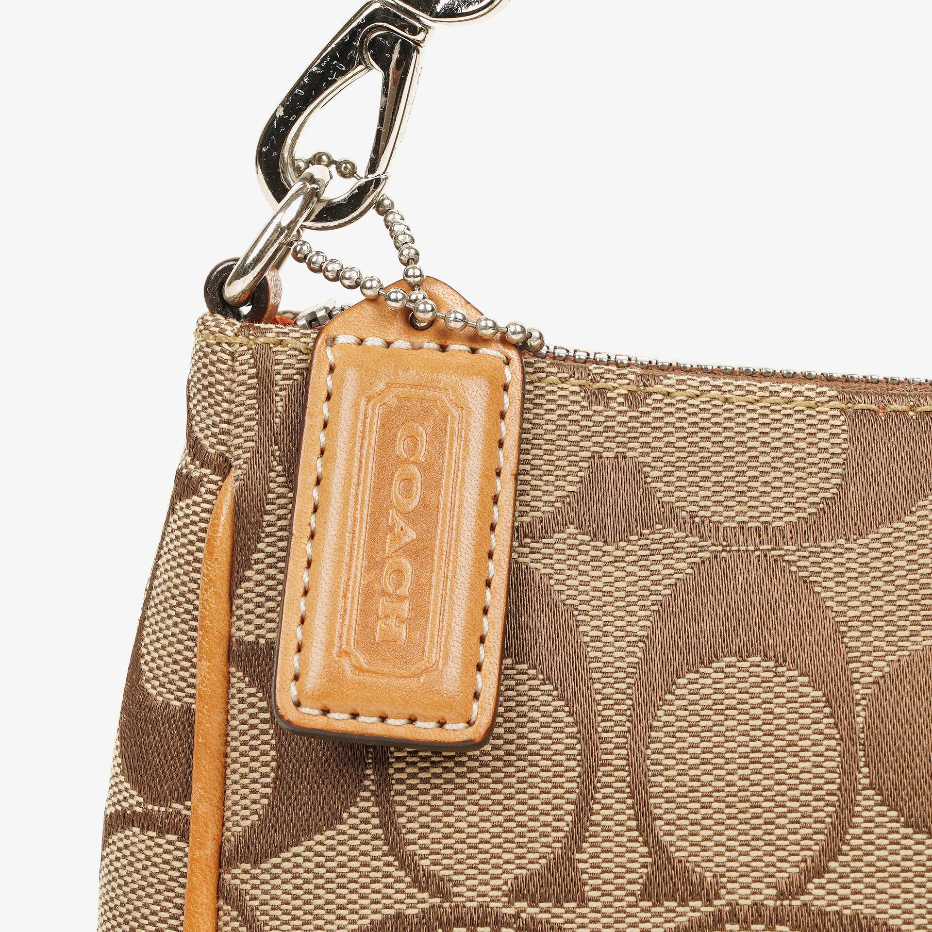 Coach Signature kleine Hobo Tasche