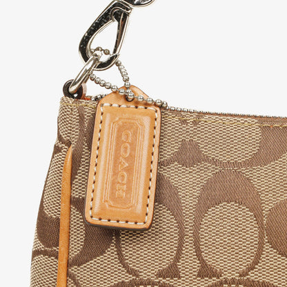 Coach Signature kleine Hobo Tasche