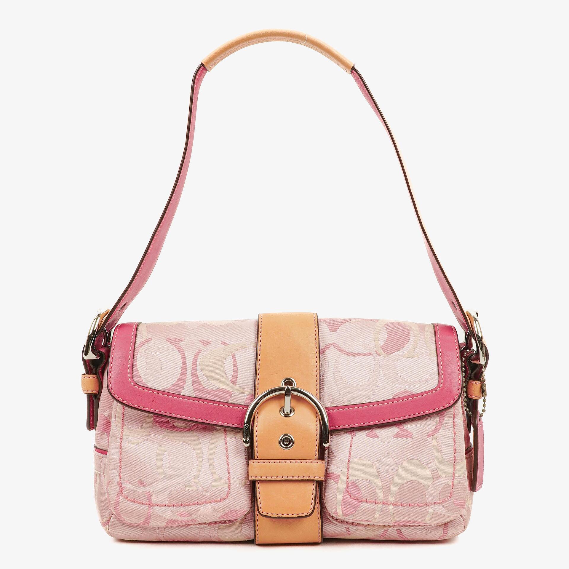 Coach Soho Schultertasche in Rosa