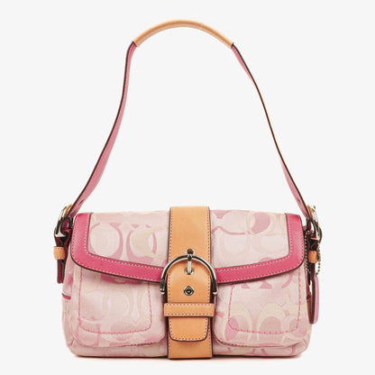 Coach Soho Schultertasche in Rosa