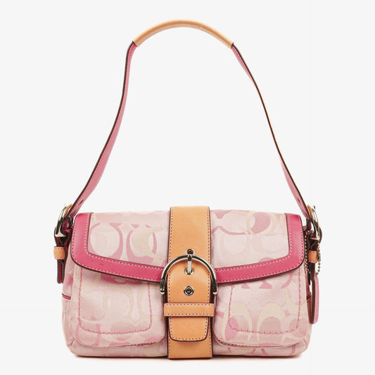 Coach Soho Schultertasche in Rosa