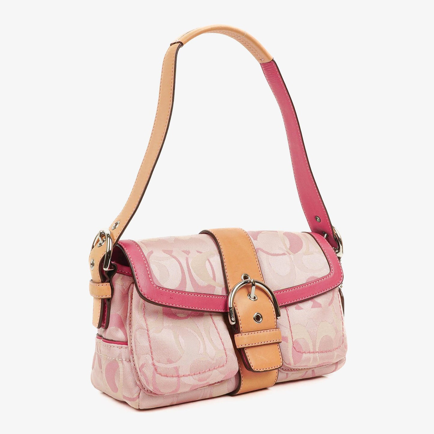 Coach Soho Schultertasche in Rosa
