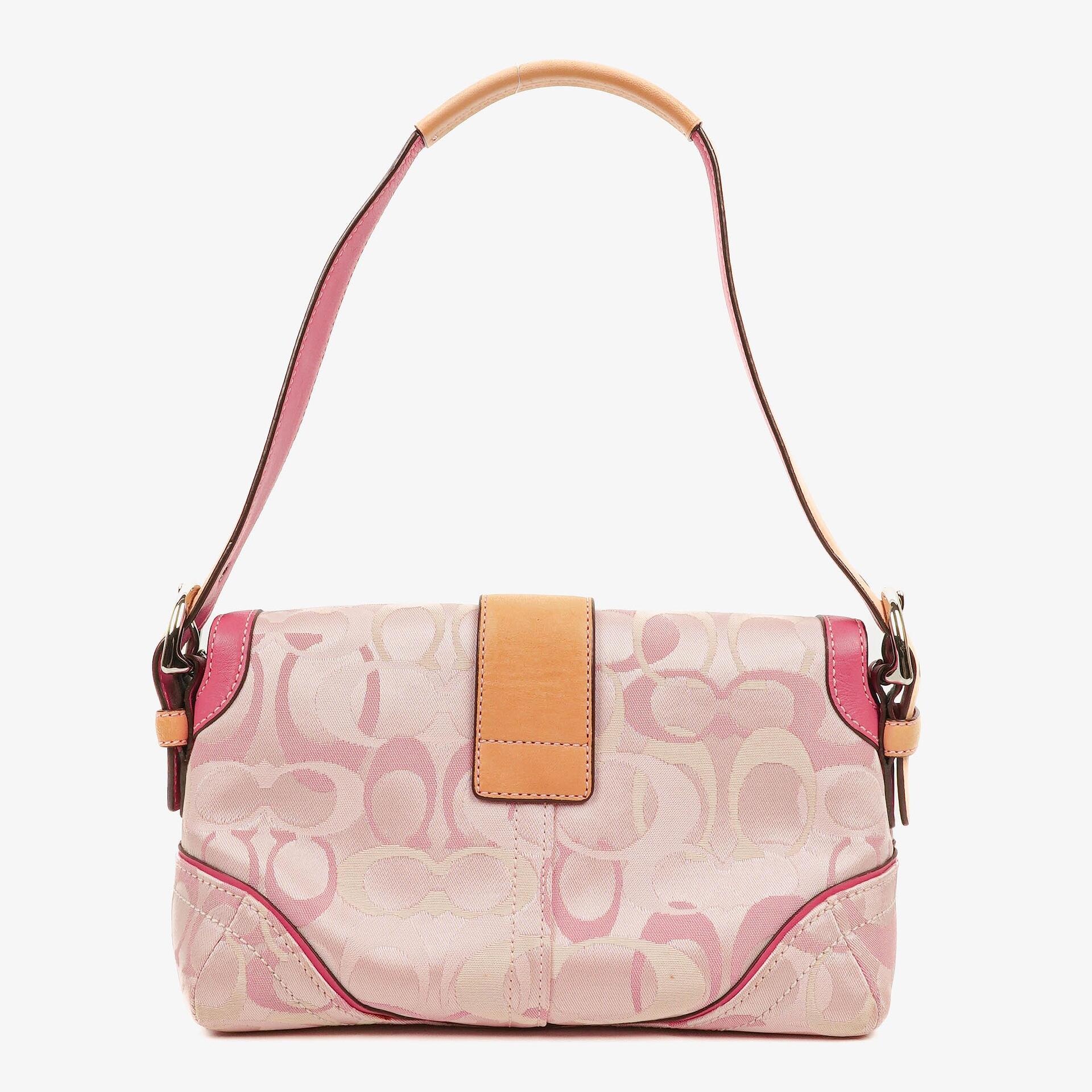 Coach Soho Schultertasche in Rosa