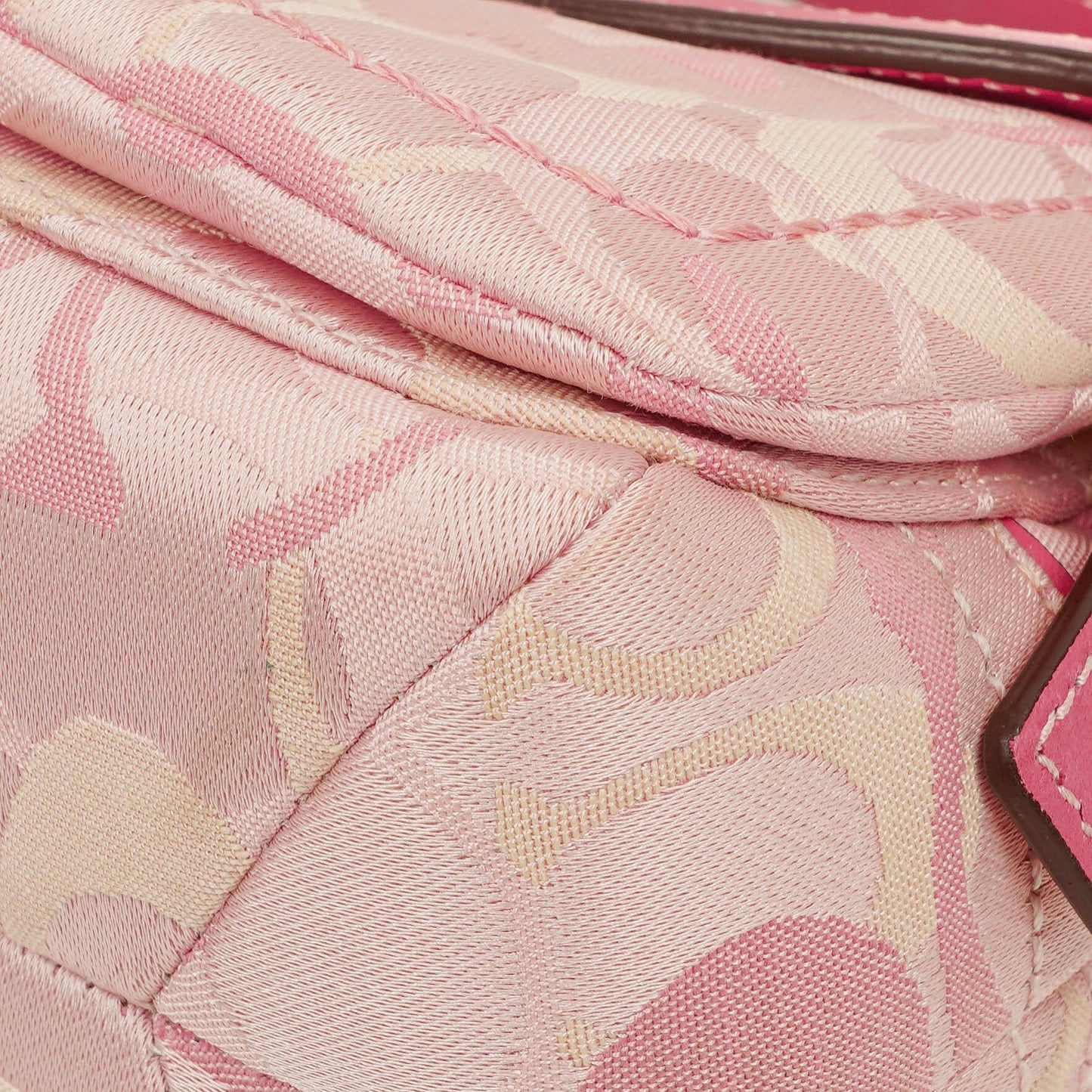 Coach Soho Schultertasche in Rosa