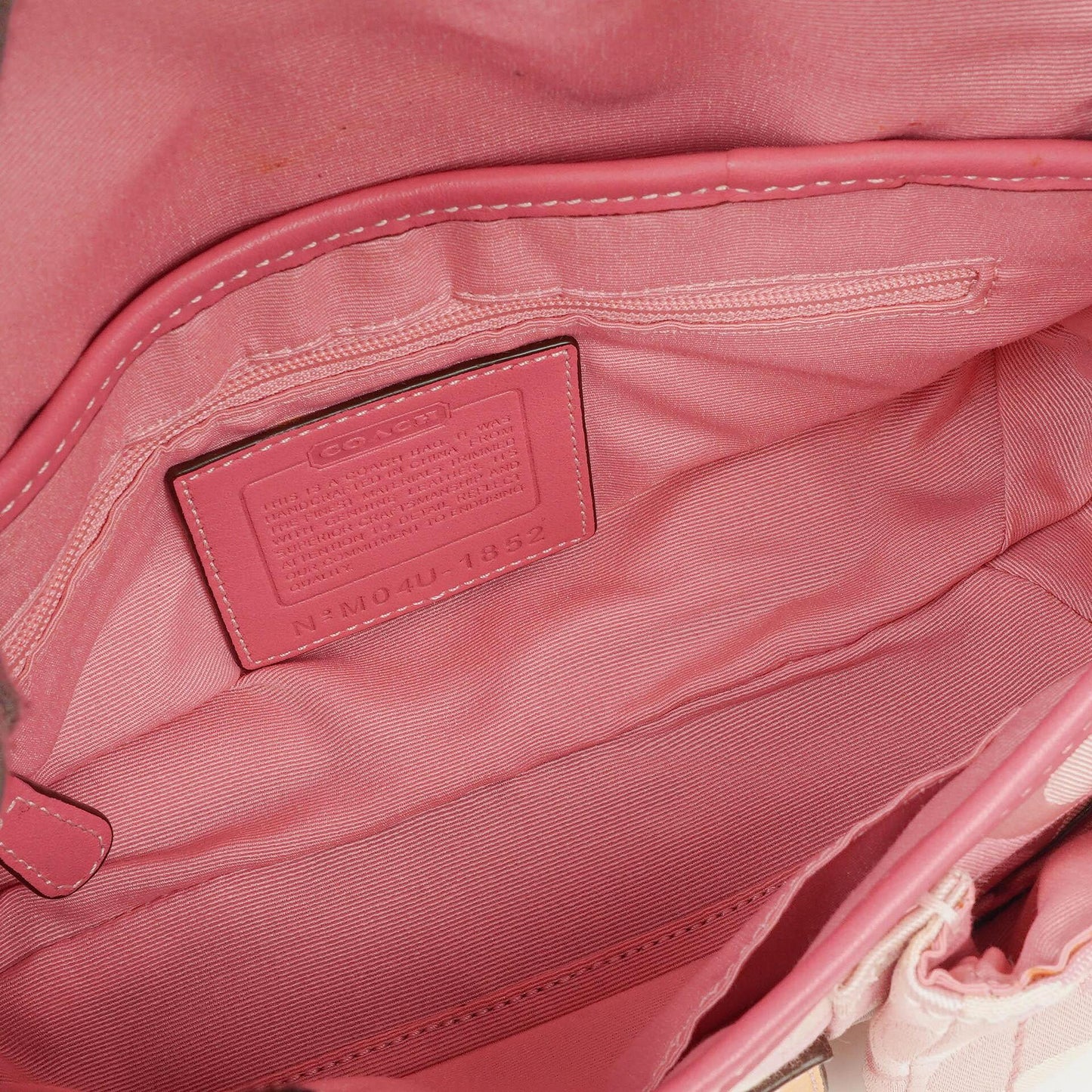 Coach Soho Schultertasche in Rosa